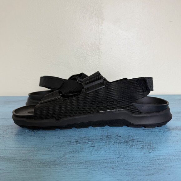 Birkenstock Tatacoa Men\'s Birko-Flor Sandal in Black Sz 11 main image 5